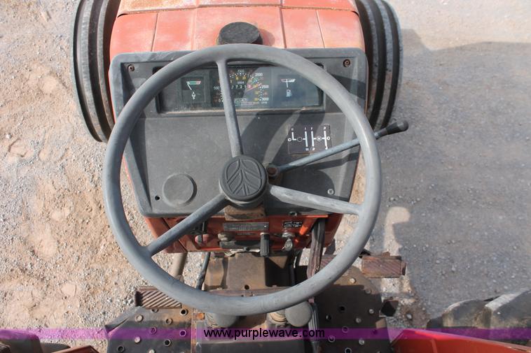 image for item AK9636 1989 Hesston 80-66 tractor