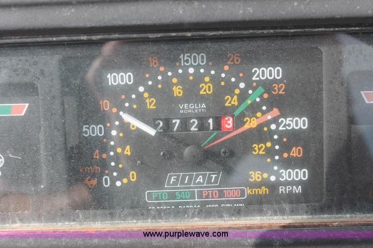 image for item AK9636 1989 Hesston 80-66 tractor