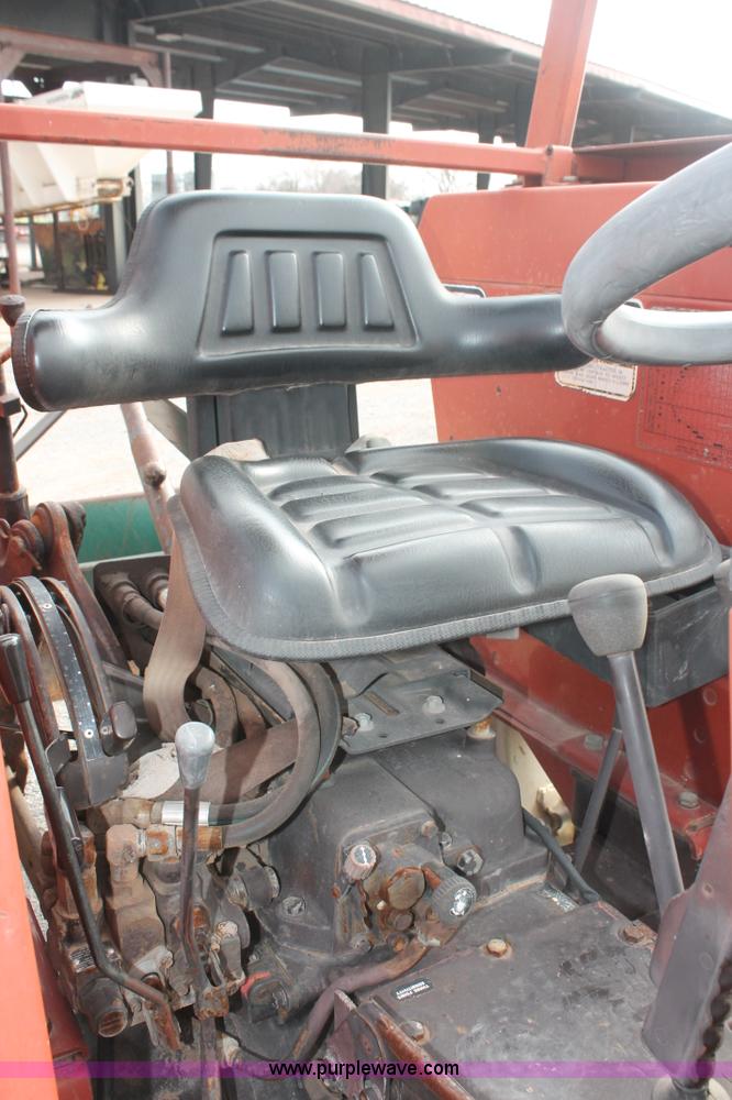 image for item AK9636 1989 Hesston 80-66 tractor