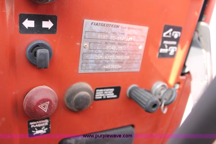 image for item AK9636 1989 Hesston 80-66 tractor