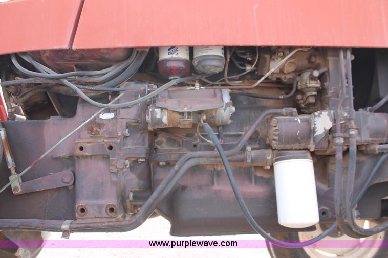 image for item AK9636 1989 Hesston 80-66 tractor