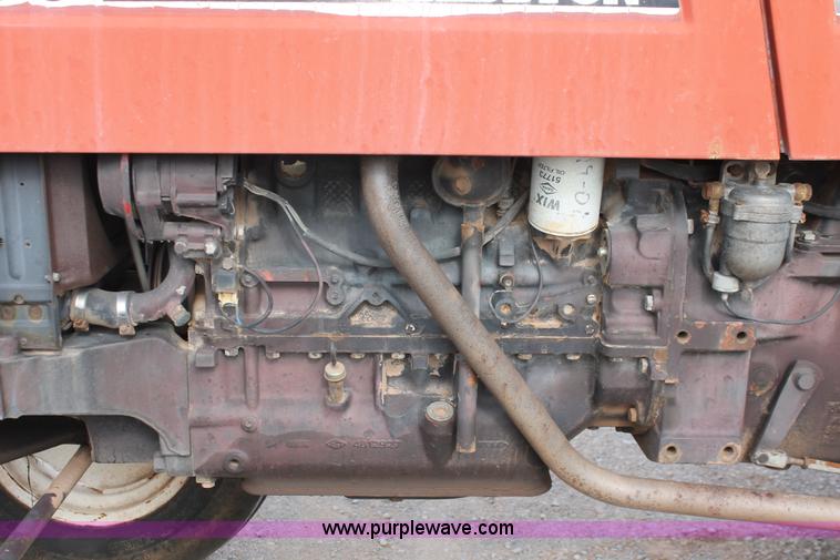 image for item AK9636 1989 Hesston 80-66 tractor