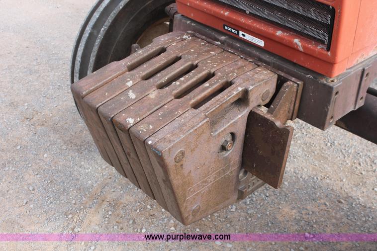 image for item AK9636 1989 Hesston 80-66 tractor