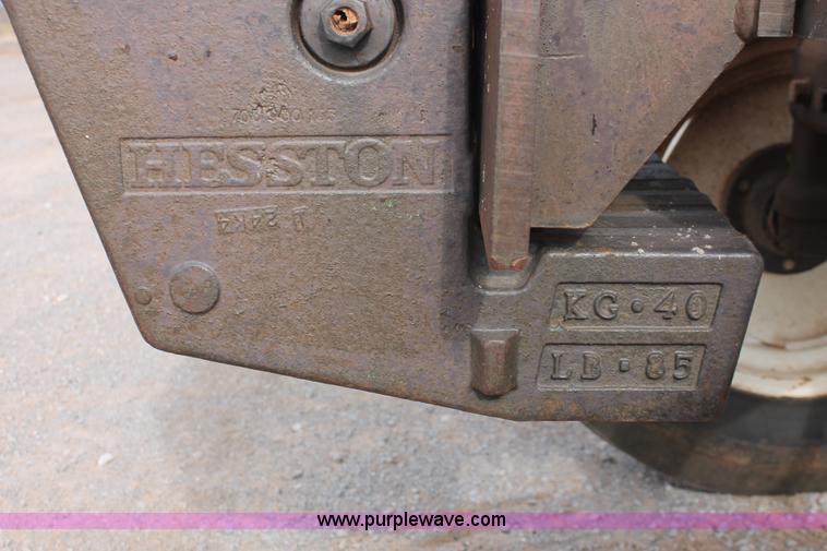 image for item AK9636 1989 Hesston 80-66 tractor