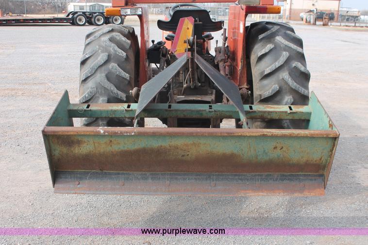 image for item AK9636 1989 Hesston 80-66 tractor