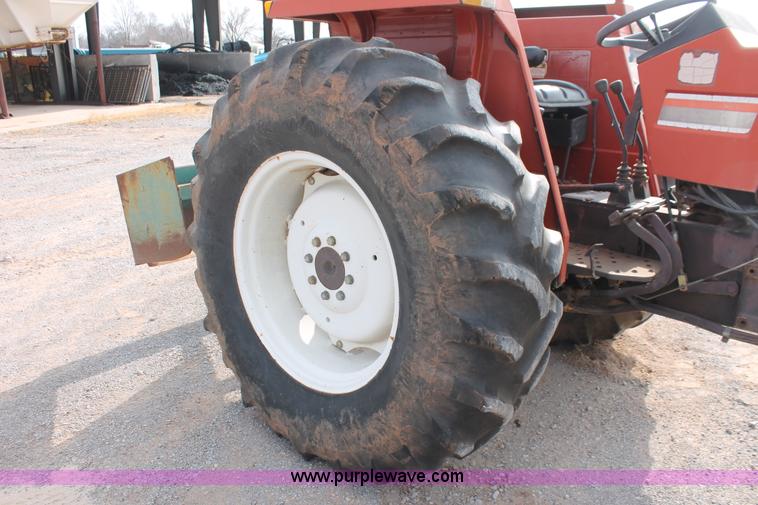 image for item AK9636 1989 Hesston 80-66 tractor
