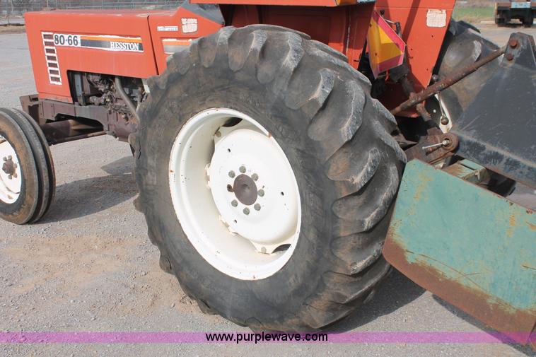 image for item AK9636 1989 Hesston 80-66 tractor