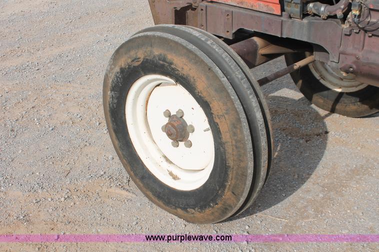 image for item AK9636 1989 Hesston 80-66 tractor