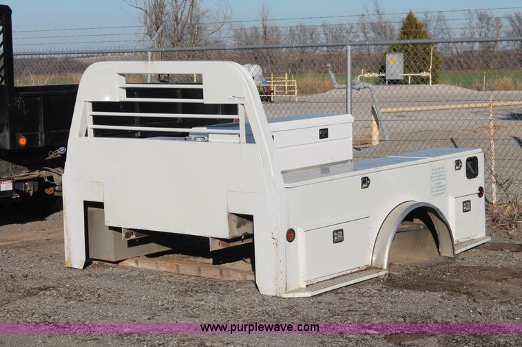 image for item AK9639 Fire wagon utility truck bed