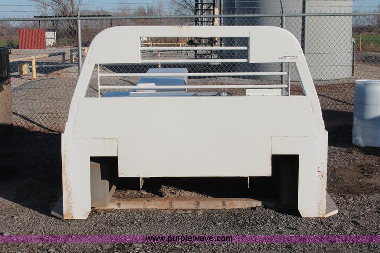 image for item AK9639 Fire wagon utility truck bed