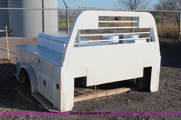 image for item AK9639 Fire wagon utility truck bed