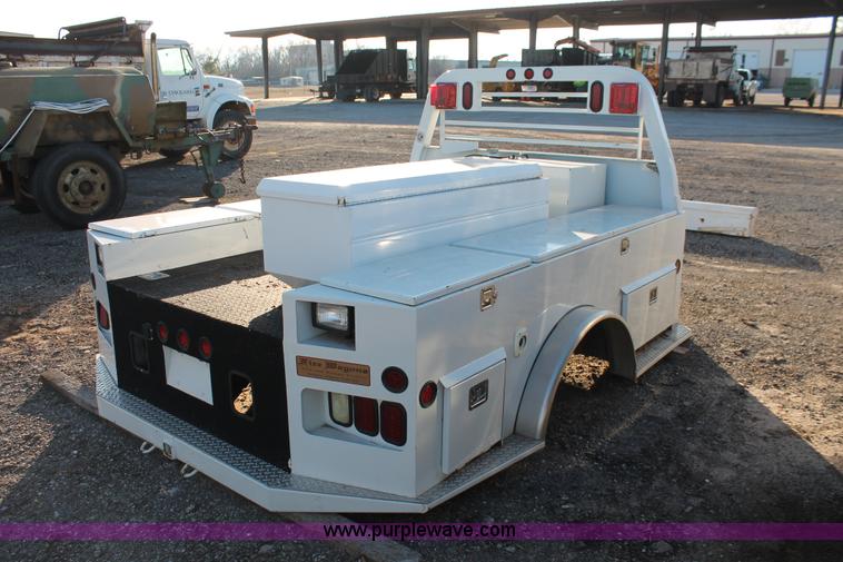 image for item AK9639 Fire wagon utility truck bed