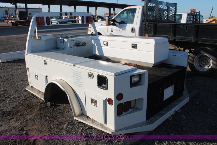 image for item AK9639 Fire wagon utility truck bed