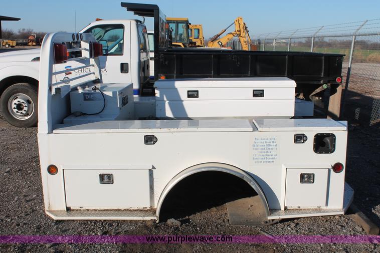 image for item AK9639 Fire wagon utility truck bed