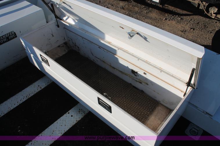 image for item AK9639 Fire wagon utility truck bed