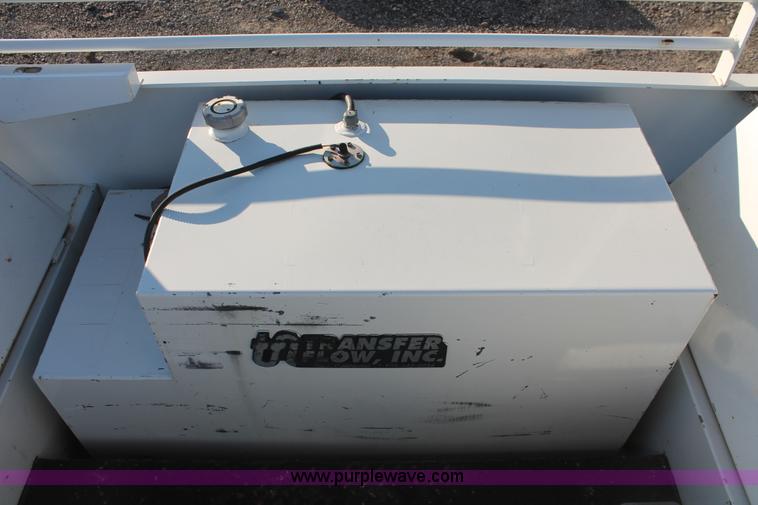 image for item AK9639 Fire wagon utility truck bed