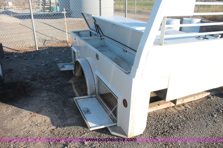 image for item AK9639 Fire wagon utility truck bed