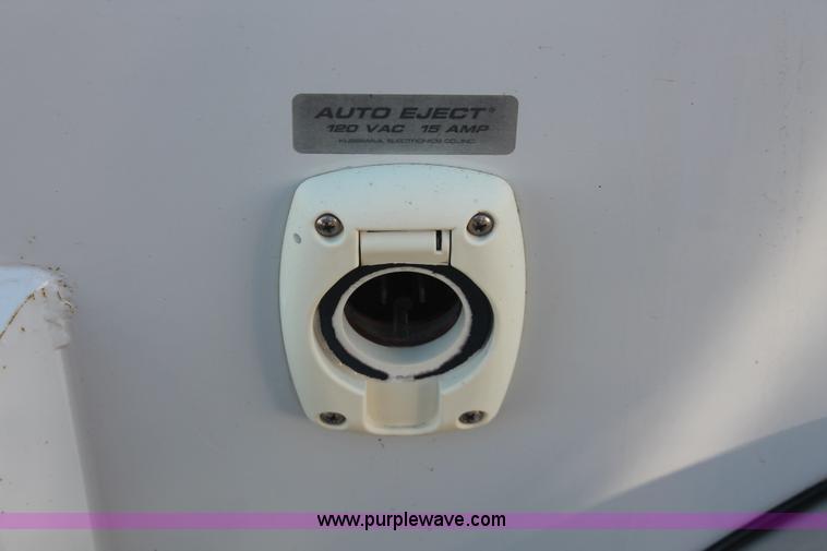 image for item AK9639 Fire wagon utility truck bed