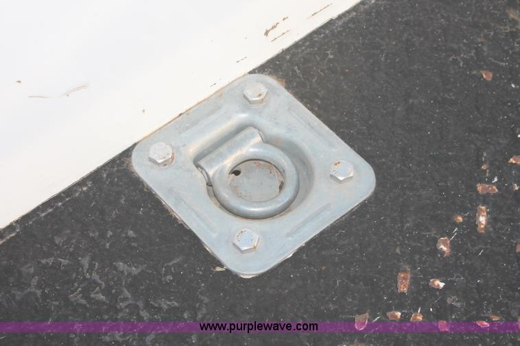 image for item AK9639 Fire wagon utility truck bed