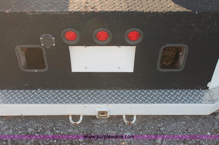 image for item AK9639 Fire wagon utility truck bed