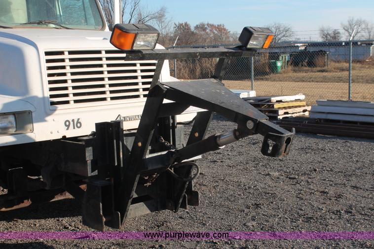 image for item AK9640 1997 International 4900 dump truck