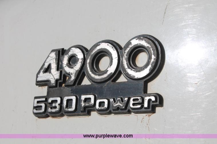 image for item AK9641 2000 International 4900 dump truck