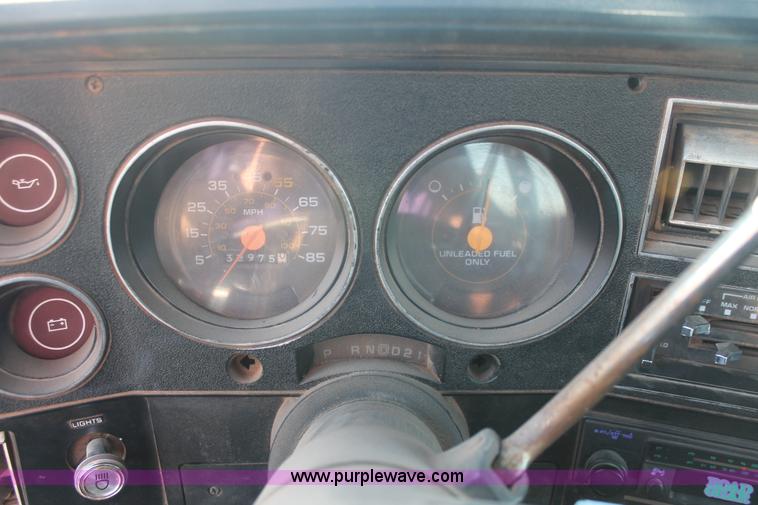 image for item AK9642 1987 Chevrolet K5 SUV