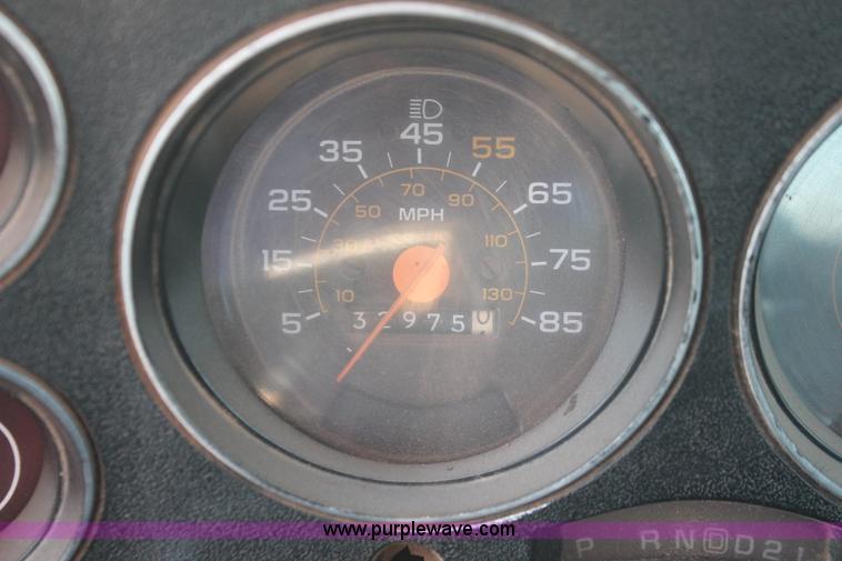 image for item AK9642 1987 Chevrolet K5 SUV