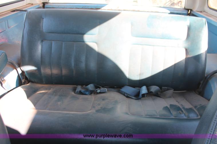 image for item AK9642 1987 Chevrolet K5 SUV