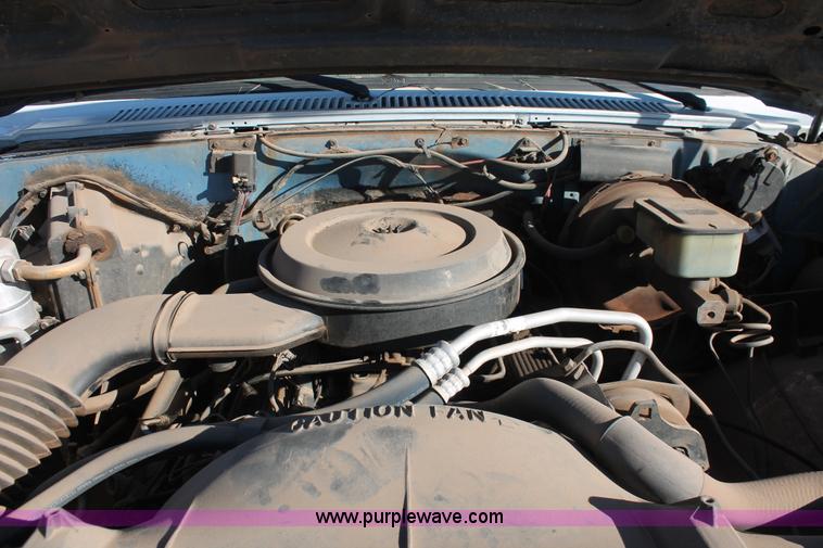 image for item AK9642 1987 Chevrolet K5 SUV