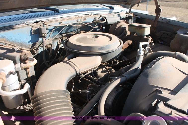 image for item AK9642 1987 Chevrolet K5 SUV