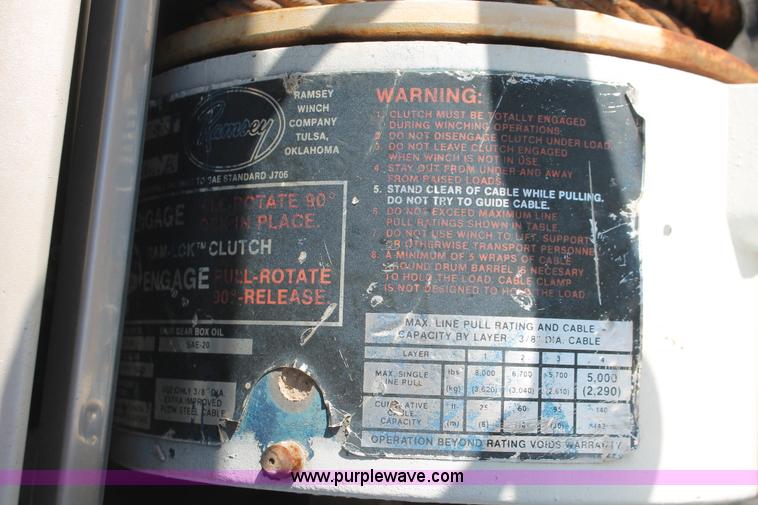 image for item AK9642 1987 Chevrolet K5 SUV