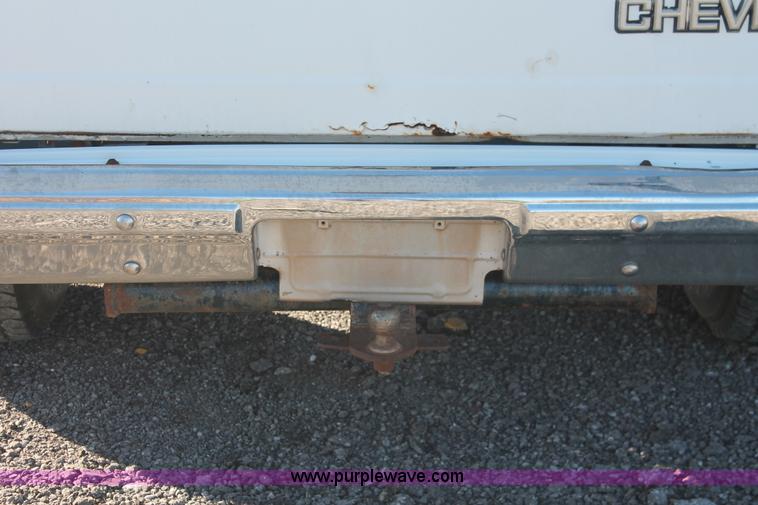 image for item AK9642 1987 Chevrolet K5 SUV