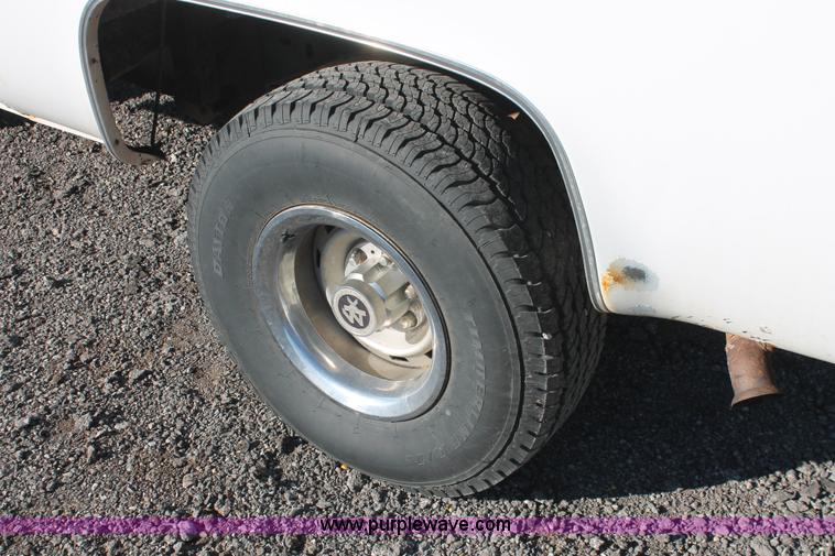 image for item AK9642 1987 Chevrolet K5 SUV