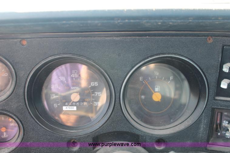 image for item AK9646 1982 Chevrolet C30 bucket truck