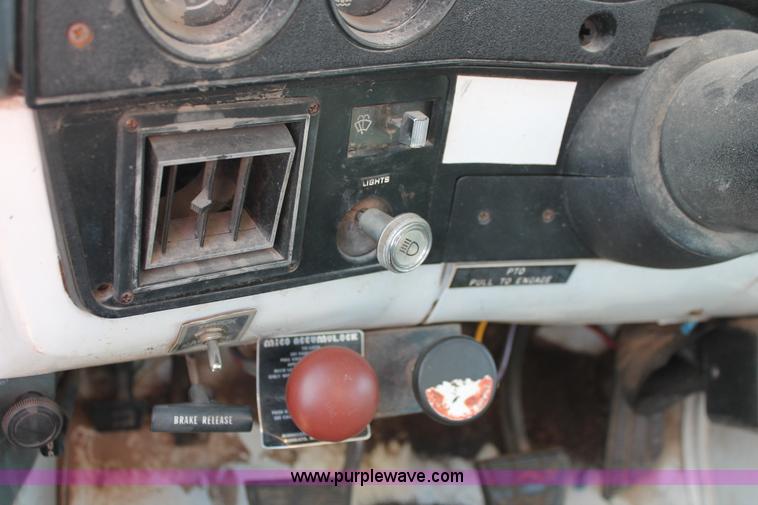 image for item AK9646 1982 Chevrolet C30 bucket truck