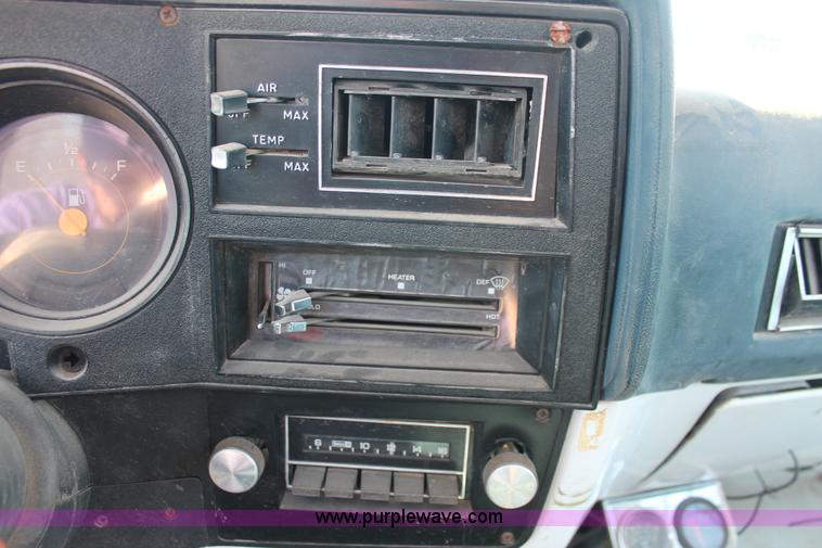 image for item AK9646 1982 Chevrolet C30 bucket truck