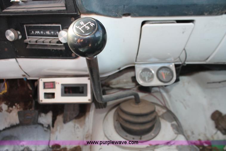 image for item AK9646 1982 Chevrolet C30 bucket truck