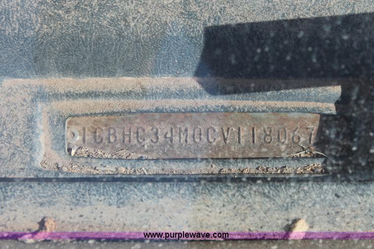 image for item AK9646 1982 Chevrolet C30 bucket truck