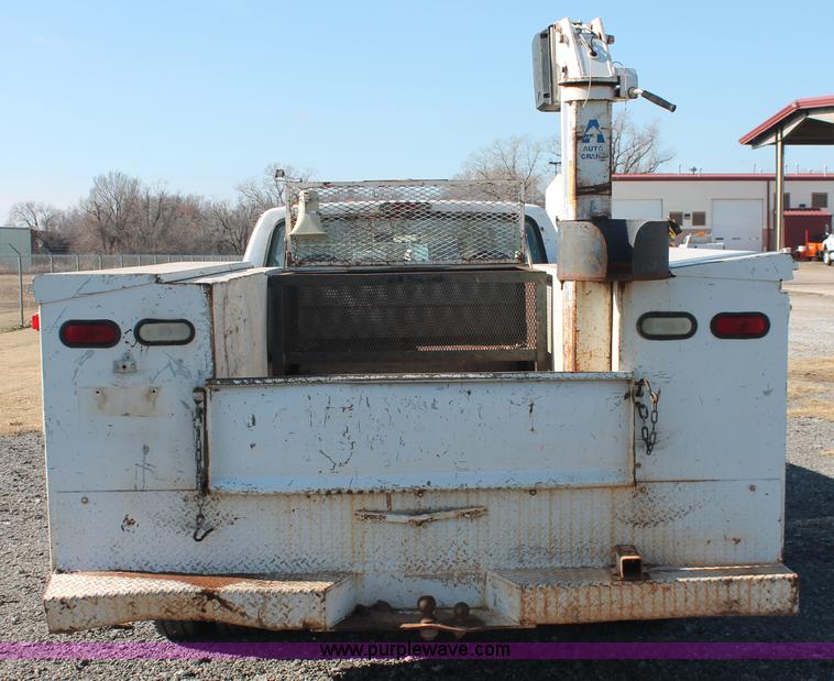 image for item AK9649 1997 Ford F350 XL utility truck