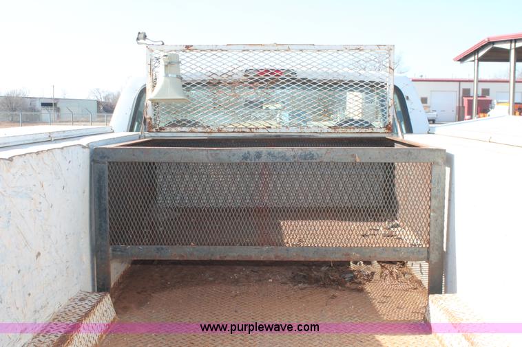 image for item AK9649 1997 Ford F350 XL utility truck