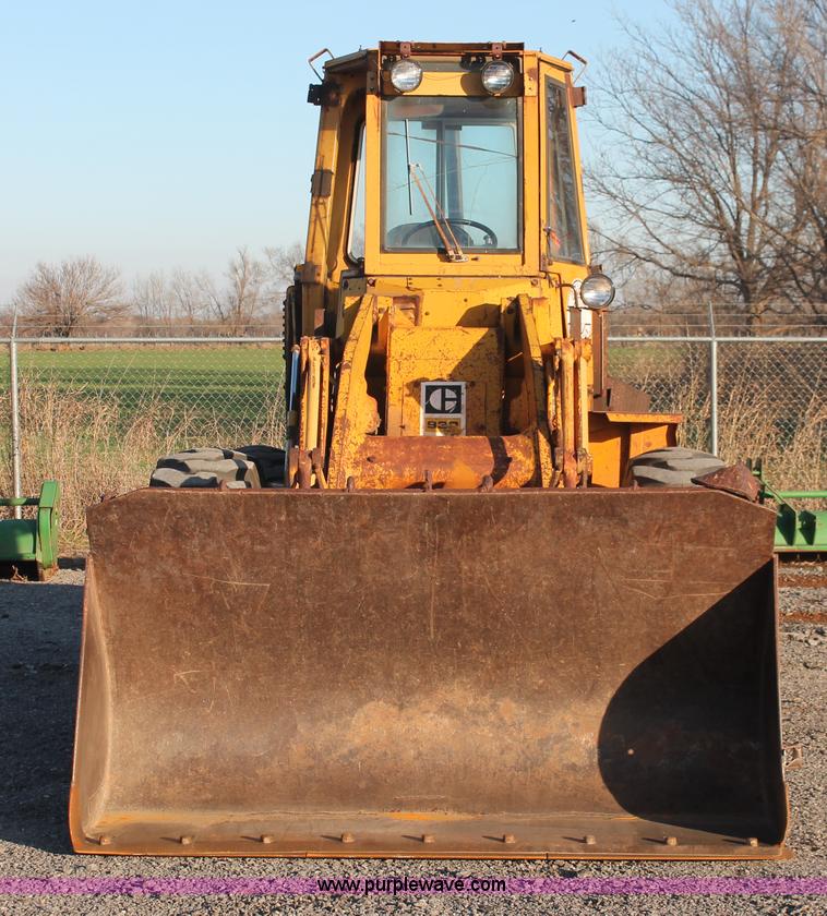 image for item AK9650 1974 Caterpillar 930 wheel loader