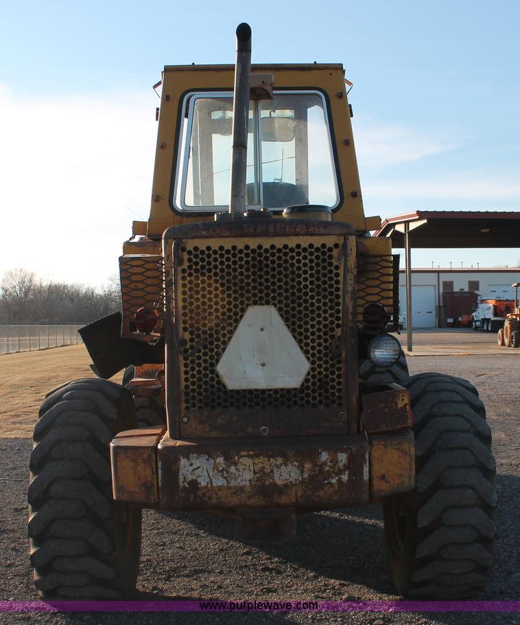 image for item AK9650 1974 Caterpillar 930 wheel loader