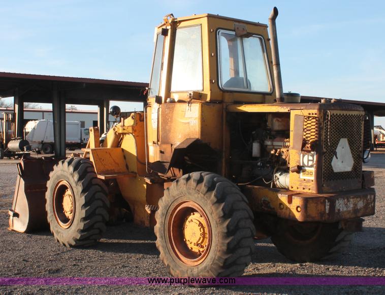 image for item AK9650 1974 Caterpillar 930 wheel loader