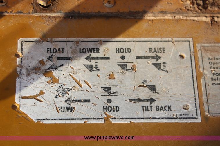 image for item AK9650 1974 Caterpillar 930 wheel loader