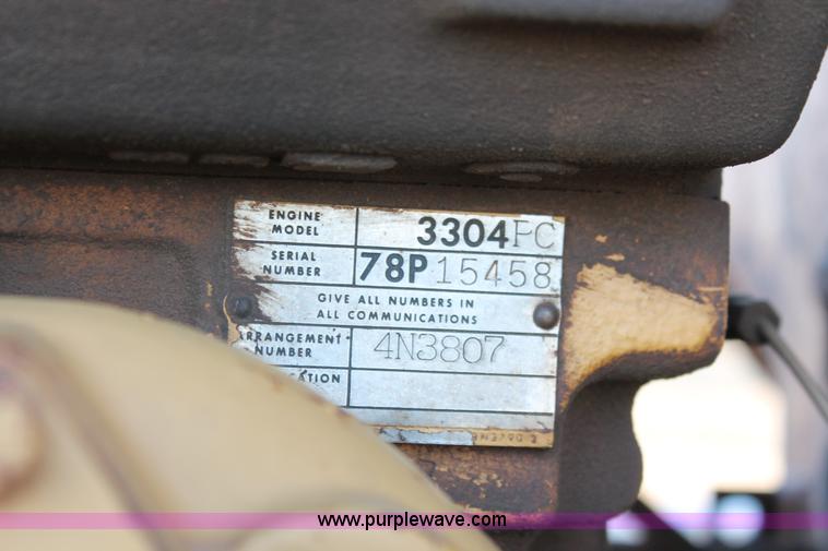 image for item AK9650 1974 Caterpillar 930 wheel loader