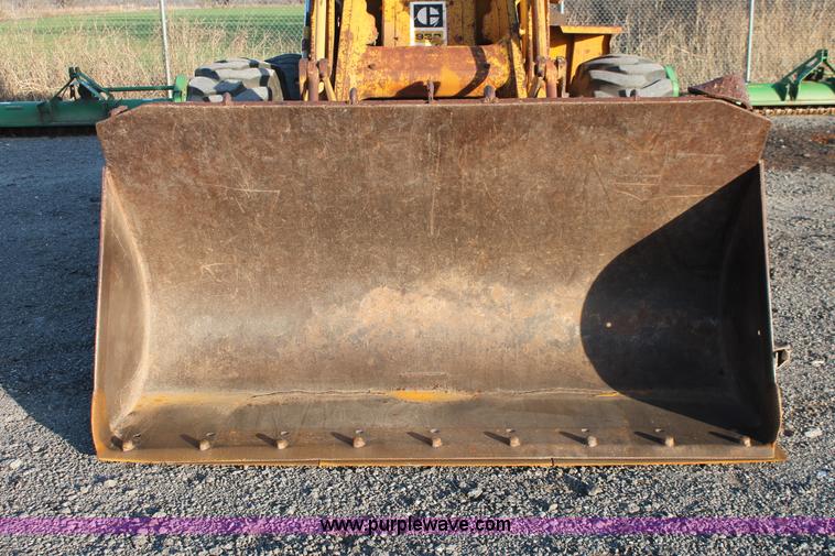 image for item AK9650 1974 Caterpillar 930 wheel loader