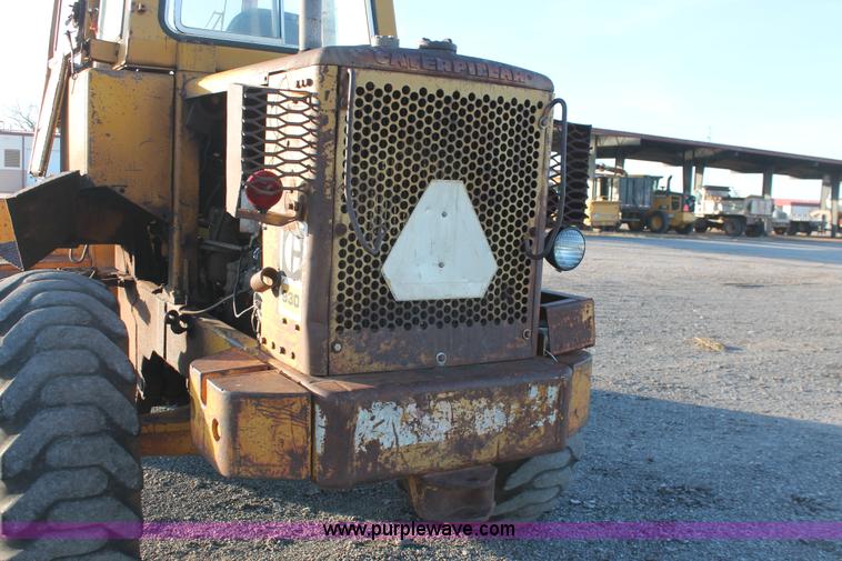 image for item AK9650 1974 Caterpillar 930 wheel loader
