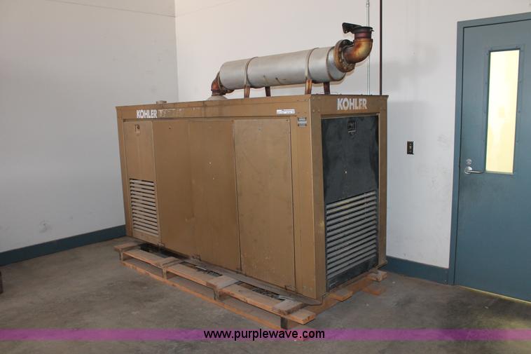 image for item AK9651 Kohler Fast Response generator set