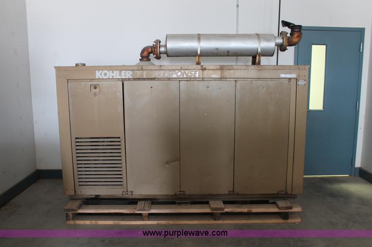 image for item AK9651 Kohler Fast Response generator set